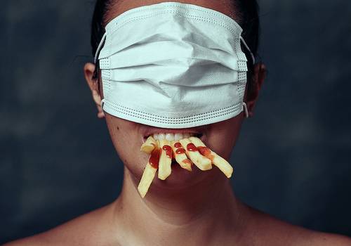 Telas de Covid - Lockdown