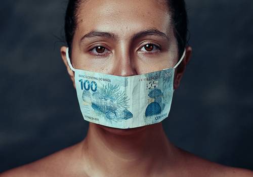 Telas de Covid - Crise