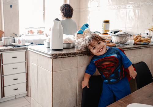 Família de Superboy