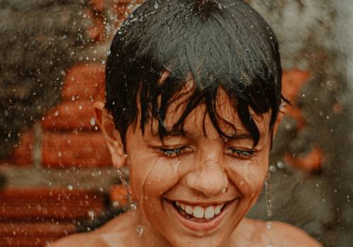 Família de Terrário mais banho no chuveirão