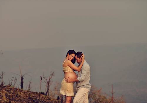 Gestante de Elizangela