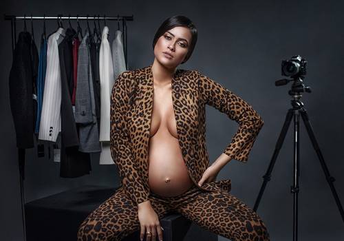 Gestante de Enoara - Dia das mães