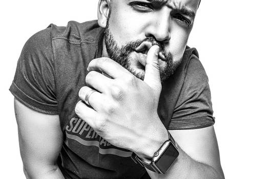 Retrato de Vinnie e Bernardo