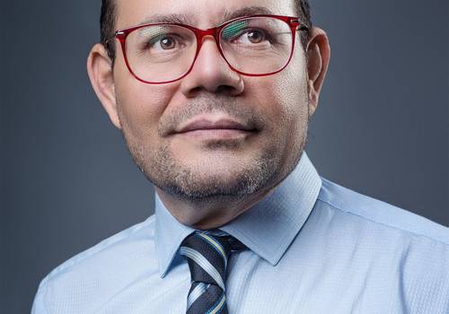 Retrato de Cleber Toledo