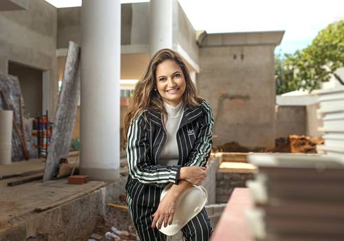 Retrato de Debora Simony