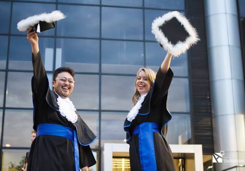 Formatura de Formatura Carol e Cesar