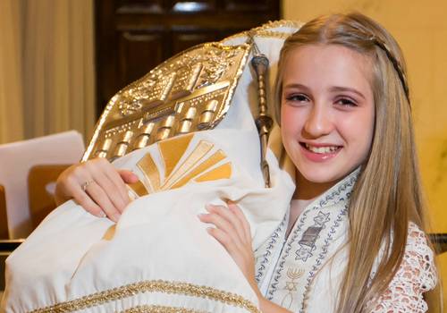 Bar e Bat Mitzvah de Bat Mitzvah Paula
