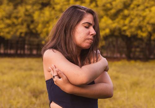 Ensaio feminino de Ensaio profundo e artístico