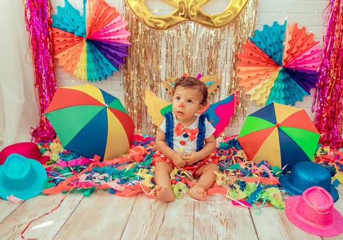 Infantil de Ensaio Carnaval Infantil
