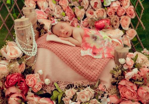 Newborn de Ensaio Newborn Menina