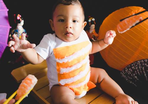 Infantil de Ensaio Japão
