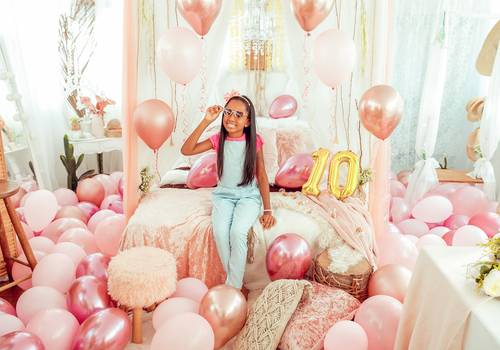 Infantil de Aniversário 10 anos