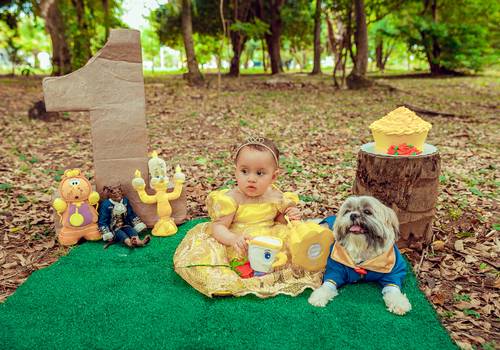 Infantil de A Bela e a Fera