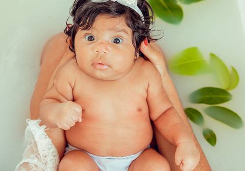 Gestante de Mãe e Filha Banheira