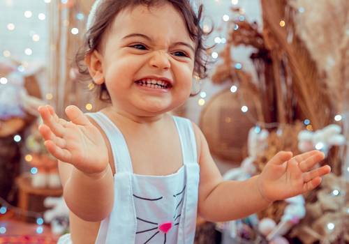 Infantil de Ensaio de Páscoa