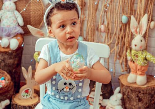 Infantil de Páscoa