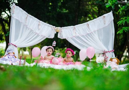 Infantil de Ensaio Smash The Cake