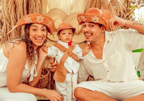 Infantil de Ensaio Acompanhamento Infantil