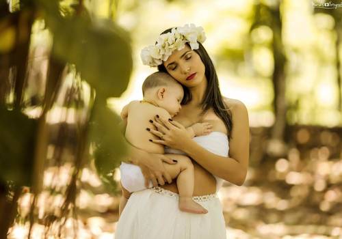 Família de Ensaio Mãe e Filho