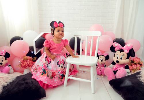Infantil de Ensaio Minie