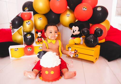 Infantil de Smash Mickey