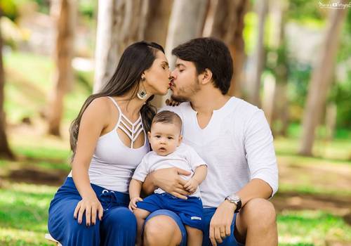Família de Ensaio Familia