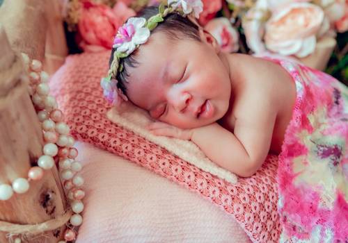 Newborn de NewBorn Menina