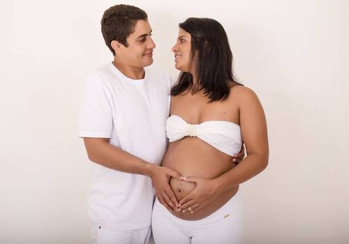 Gestante de Ensaio Gestante studio