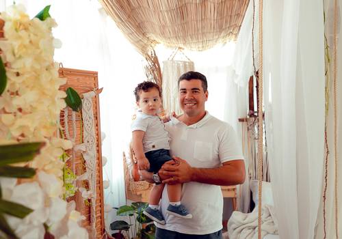 Família de Dia dos Pais