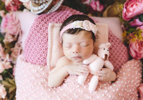 Newborn de New Menina