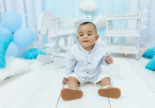 Infantil de Ensaio Acompanhamento