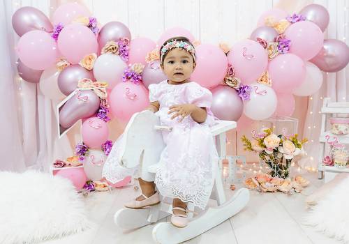 Infantil de Smash Rosa