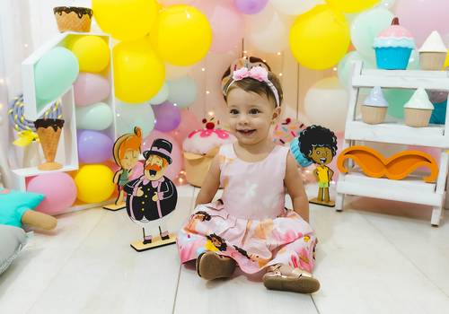 Infantil de Ensaio Smash