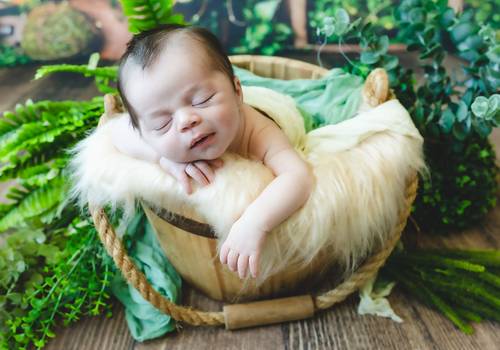 Newborn de NewBorn Menino