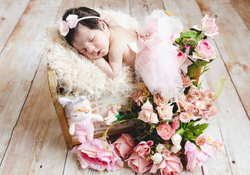 Newborn de New Menina