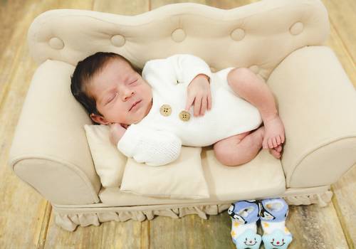 Newborn de NewBorn + Gestante