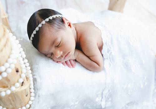 Newborn de New Menina