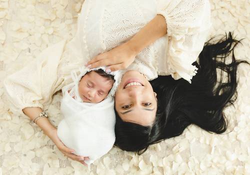 Newborn de New Menina