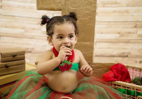 Infantil de Ensaio Infantil