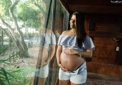 Gestante de Ensaio Gestante Externo