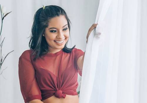 Sensual de Ensaio Daiane