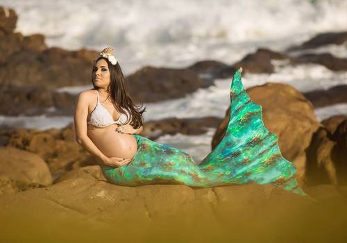 Gestante de Sereia Gestante