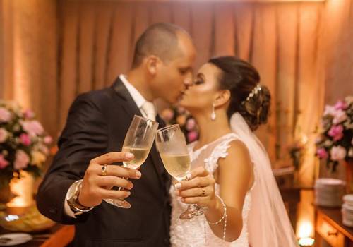 Casamento de Cobertura de Casamento