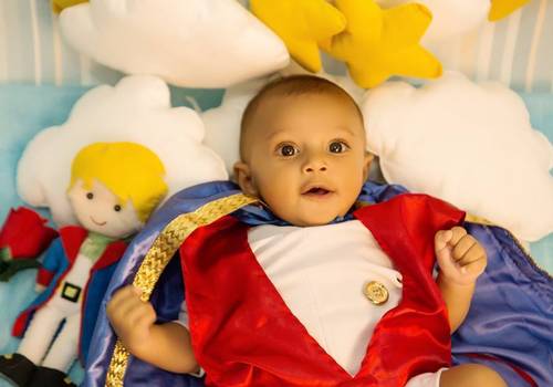 Infantil de Ensaio Infantil 