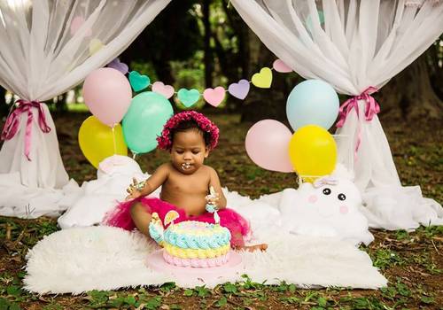 Infantil de Smash The Cake 