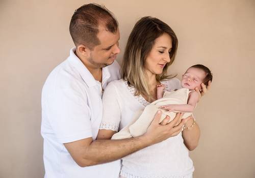 Newborn de Ensaio Newborn