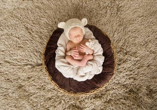 Gestante de Ensaio Newborn