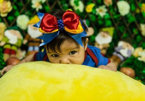 Infantil de Ensaio Infantil 