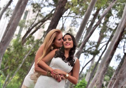 Família de Ensaio Mãe e Filha
