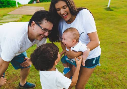 Família de Ensaio Família